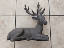 Stag statue lying for sale  TELFORD
