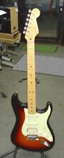 Guitarra elétrica Fender American Deluxe Stratocaster HSS Sunburst comprar usado  Enviando para Brazil