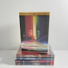 Lote de 5 DVDs Star Trek Movies Motion Picture II III V VI coleção de ficção científica comprar usado Lote de 5 DVDs Star Trek Movies Motion Picture II III V VI coleção de ficção científica comprar usado  Enviando para Brazil