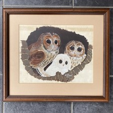 Vintage original painting for sale  YEOVIL