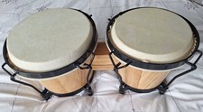 Bongo drums boxed for sale  LEDBURY