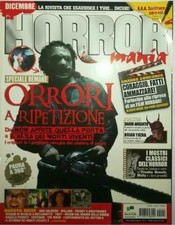 Rivista horror mania usato  Trieste
