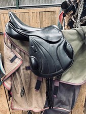 Leather adjustable monoflap for sale  MANCHESTER
