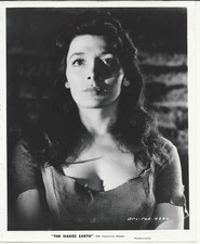 FOTO VINTAGE RARA TERRA NUA JULIETTE GRECCO 10X8 comprar usado  Enviando para Brazil