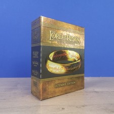 Lord of the Rings Extended Trilogy Blu-ray 2011 15-Disc Set Peter Jackson comprar usado  Enviando para Brazil