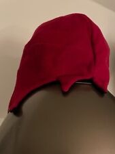 Mütze rot schwarz gebraucht kaufen  Holzkirchen