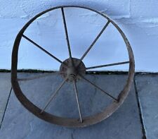 Antique steel spoked for sale  Frenchtown