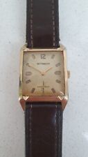 Wittnauer vintage 10k for sale  EAST MOLESEY