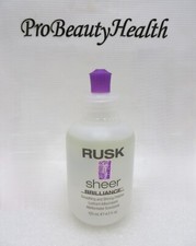 Pulidora suavizante y brillante Rusk Sheer Brilliance 4,2 oz segunda mano  Embacar hacia Mexico