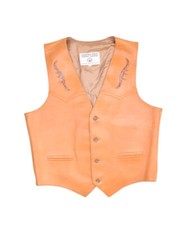 Sheplers leather vest for sale  Philadelphia