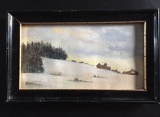 Hübsches altes aquarell gebraucht kaufen  Herbertingen