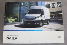 Iveco daily bedienungsanleitun gebraucht kaufen  Nassenfels