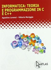Informatica teoria programmazi usato  Roma