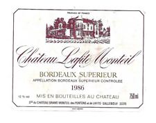Wine label château d'occasion  Expédié en Belgium