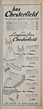 Publicité presse 1956 d'occasion  Compiègne