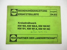 Fella 166 191 gebraucht kaufen  Merseburg