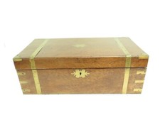 Burr walnut writing for sale  HASSOCKS