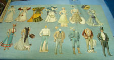 Vtg victorian lithograph for sale  Minneapolis