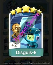 Disguis sticker star for sale  NOTTINGHAM