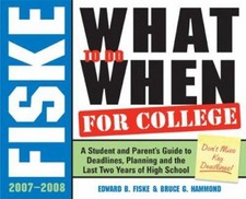 Fiske What to Do When for College : A Student and Parent's Guide comprar usado  Enviando para Brazil
