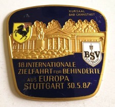 Plakette int zielfahrt gebraucht kaufen  Velbert