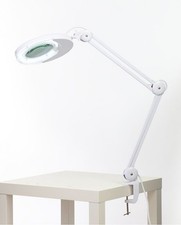 Desk light white for sale  HUNTINGDON