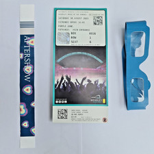 Coldplay wembley 2025 for sale  WORKSOP