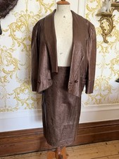 Vintage 1980s leather for sale  PENARTH