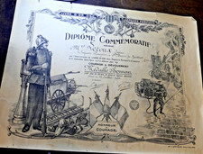 Sapeur pompier 1914 d'occasion  Morestel