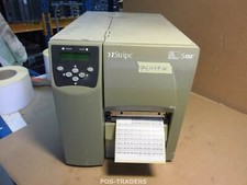 ZEBRA S4M S4M00-200E-0200T Thermo Label LAN + USB Drucker Printer - 94,459 INCH, usado comprar usado  Enviando para Brazil