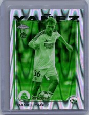 Usado, 2024-25 Topps Chrome UCL visão noturna Ray Wave novato Daniel Yanez 082/225 #66 comprar usado  Enviando para Brazil