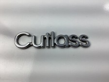 Cutlass emblem badge for sale  Calhan