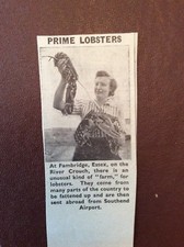 J1a ephemera 1960 for sale  LEICESTER