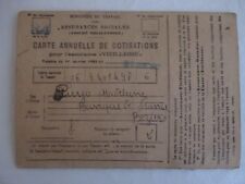 Fiscaux documents carte d'occasion  Prades