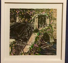 Quadro dipinto acquerello usato  Novara