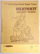 Heathkit assembly manual for sale  Wetumpka