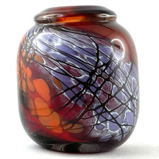 Vase ancien verre d'occasion Vase ancien verre d'occasion  Vallauris