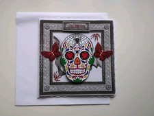 Sugar skull mexican for sale  PLYMOUTH