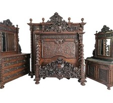 Ensemble chambre ancien d'occasion  Montpellier-