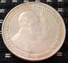 Schweden kronen 1907 gebraucht kaufen  Wahlstedt