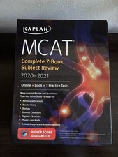 Kaplan mcat 2020 for sale  Columbus