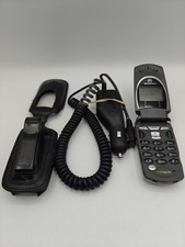 Motorola V Series V60T prata e cinza metal traseiro muito raro TDMA telefone flip A6 comprar usado  Enviando para Brazil
