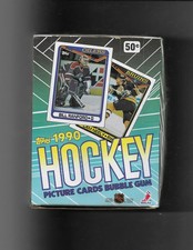 1990 topps hockey for sale  New Baltimore
