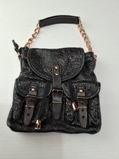 Balenciaga black crinkled d'occasion  Expédié en Belgium