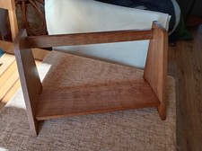 Vintage wooden oak for sale  EBBW VALE