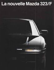 Catalogue brochure mazda d'occasion  Palaiseau