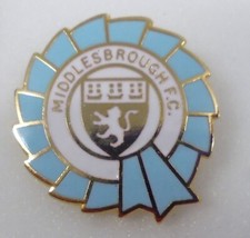 Middlesbrough football enamel for sale  HARTLEPOOL