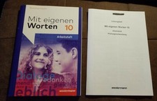 Eigenen worten arbeitsheft gebraucht kaufen  Mainburg