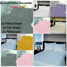4pc brushed cotton for sale  ROCHDALE