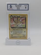 Dark raichu holo for sale  MELTON CONSTABLE